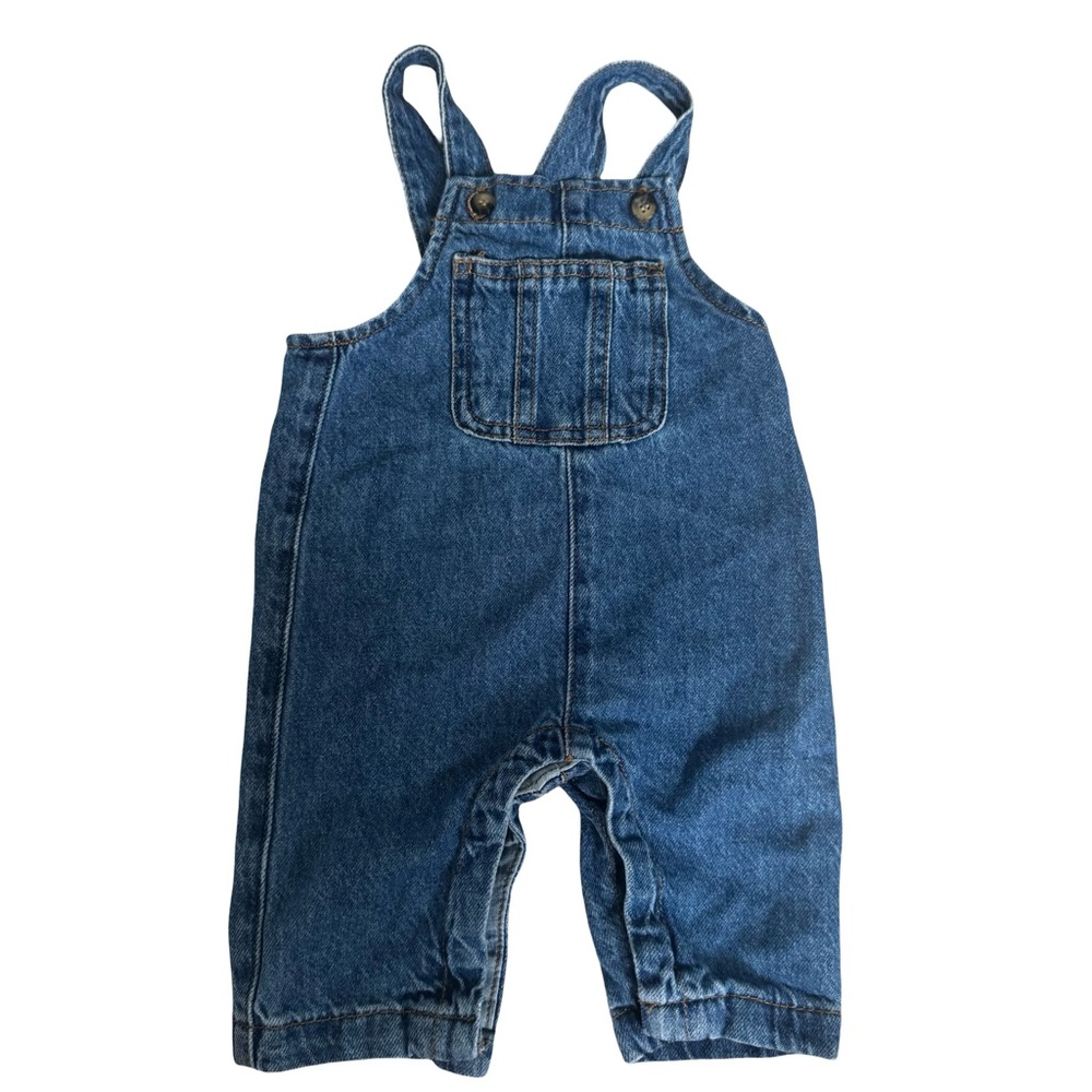 Zara Kids Jean Overalls (3-6 Months)